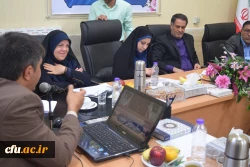 برگزاری اولین جلسه هیأت امنای دانشگاه فرهنگیان استان چهارمحال و بختیاری 4