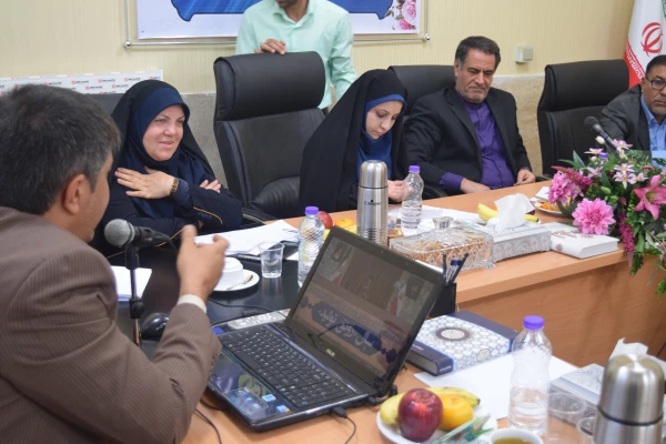 برگزاری اولین جلسه هیأت امنای دانشگاه فرهنگیان استان چهارمحال و بختیاری 4