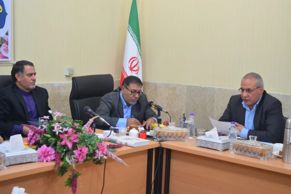 برگزاری اولین جلسه هیأت امنای دانشگاه فرهنگیان استان چهارمحال و بختیاری 7