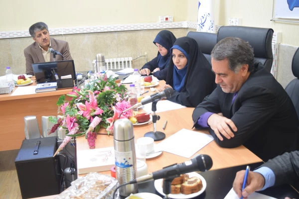 برگزاری اولین جلسه هیأت امنای دانشگاه فرهنگیان استان چهارمحال و بختیاری 6