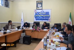 برگزاری اولین جلسه هیأت امنای دانشگاه فرهنگیان استان چهارمحال و بختیاری 9