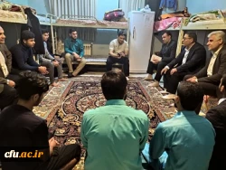 بازدید دکترانصاری راد معاونت دانشجویی ودکتر رمضان خانی مشاورپارلمانی دانشگاه فرهنگیان از دانشگاه فرهنگیان سیستان وبلوچستان