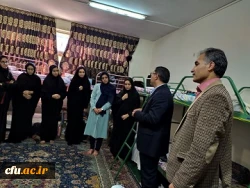 بازدید دکترانصاری راد معاونت دانشجویی ودکتر رمضان خانی مشاورپارلمانی دانشگاه فرهنگیان از دانشگاه فرهنگیان سیستان وبلوچستان