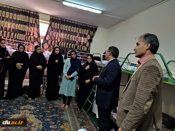 بازدید دکترانصاری راد معاونت دانشجویی ودکتر رمضان خانی مشاورپارلمانی دانشگاه فرهنگیان از دانشگاه فرهنگیان سیستان وبلوچستان