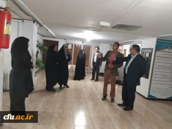 بازدید دکترانصاری راد معاونت دانشجویی ودکتر رمضان خانی مشاورپارلمانی دانشگاه فرهنگیان از دانشگاه فرهنگیان سیستان وبلوچستان