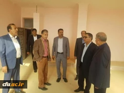 بازدید دکترانصاری راد معاونت دانشجویی ودکتر رمضان خانی مشاورپارلمانی دانشگاه فرهنگیان از دانشگاه فرهنگیان سیستان وبلوچستان