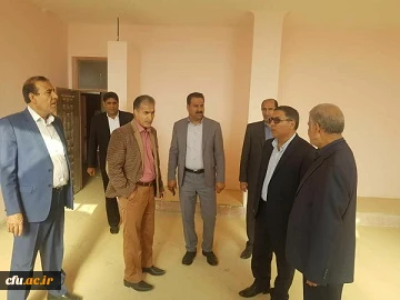 بازدید دکترانصاری راد معاونت دانشجویی ودکتر رمضان خانی مشاورپارلمانی دانشگاه فرهنگیان از دانشگاه فرهنگیان سیستان وبلوچستان