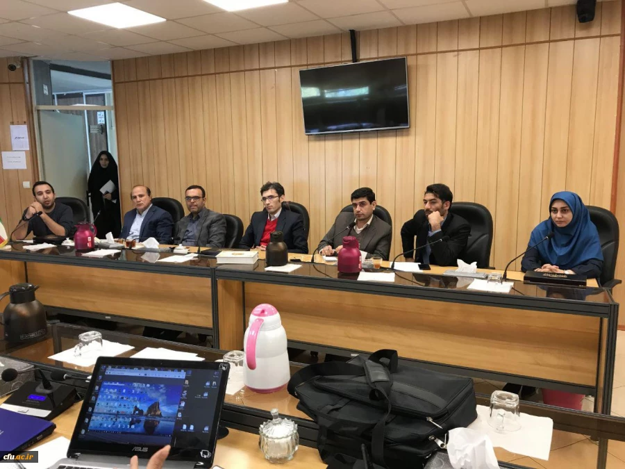 برگزاری اولین جلسه نمایندگان هوشمندسازی مناطق دهگانه دانشگاه در سراسر کشور 3