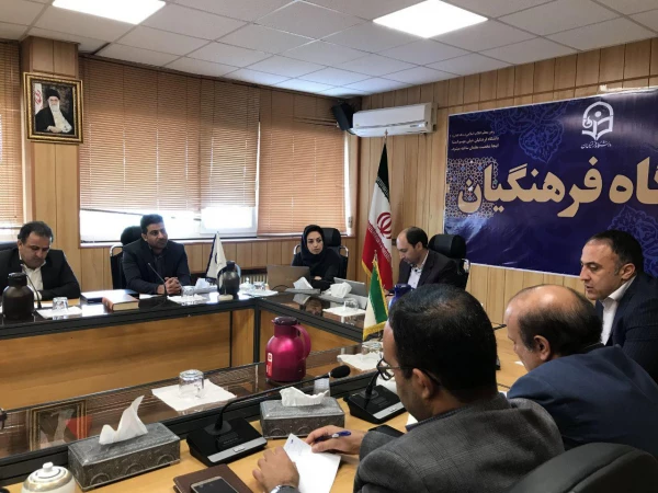 برگزاری اولین جلسه نمایندگان هوشمندسازی مناطق دهگانه دانشگاه در سراسر کشور 4