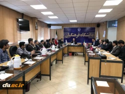 برگزاری اولین جلسه نمایندگان هوشمندسازی مناطق دهگانه دانشگاه در سراسر کشور 5