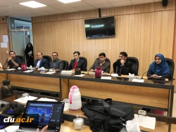 برگزاری اولین جلسه نمایندگان هوشمندسازی مناطق دهگانه دانشگاه در سراسر کشور
 3