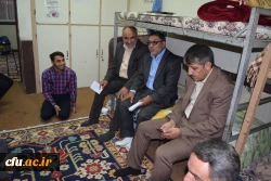 بازدید معاون دانشجویی سازمان مرکزی از دانشگاه فرهنگیان استان چهارمحال و بختیاری 2