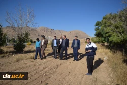 بازدید معاون دانشجویی سازمان مرکزی از دانشگاه فرهنگیان استان چهارمحال و بختیاری 3