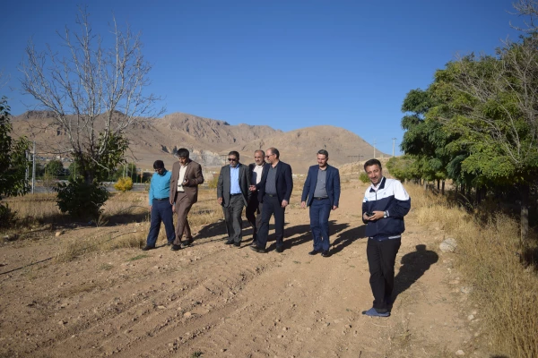 بازدید معاون دانشجویی سازمان مرکزی از دانشگاه فرهنگیان استان چهارمحال و بختیاری 3