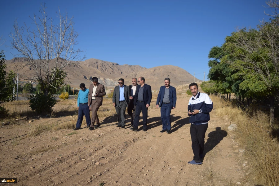 بازدید معاون دانشجویی سازمان مرکزی از دانشگاه فرهنگیان استان چهارمحال و بختیاری 3