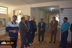 بازدید معاون دانشجویی سازمان مرکزی از دانشگاه فرهنگیان استان چهارمحال و بختیاری 5