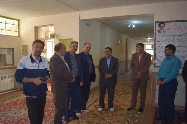 بازدید معاون دانشجویی سازمان مرکزی از دانشگاه فرهنگیان استان چهارمحال و بختیاری 5