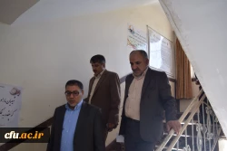 بازدید معاون دانشجویی سازمان مرکزی از دانشگاه فرهنگیان استان چهارمحال و بختیاری 4
