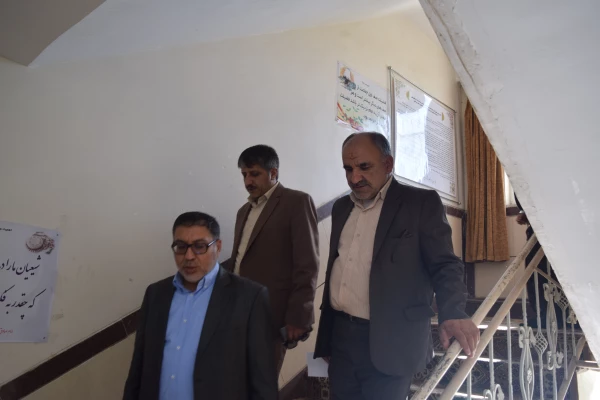بازدید معاون دانشجویی سازمان مرکزی از دانشگاه فرهنگیان استان چهارمحال و بختیاری 4