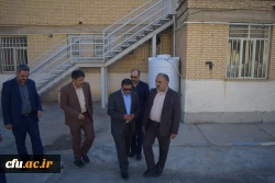 بازدید معاون دانشجویی سازمان مرکزی از دانشگاه فرهنگیان استان چهارمحال و بختیاری 6