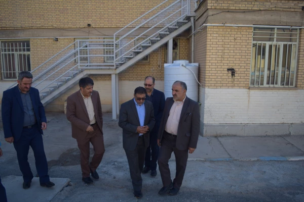 بازدید معاون دانشجویی سازمان مرکزی از دانشگاه فرهنگیان استان چهارمحال و بختیاری 6