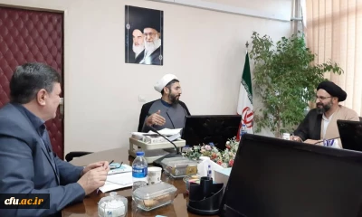 رئیس نهاد نمایندگی مقام معظم رهبری در دانشگاه ها در دیدار  با رئیس دانشگاه فرهنگیان:

از طرح ها و برنامه های دانشگاه فرهنگیان حمایت می کنیم 