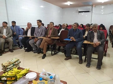 اولین  جلسه مشترک کانونهای بسیج اساتید دانشگاه فرهنگیان استان سیستان وبلوچستان درسال تحصیلی 98-99