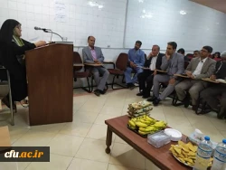 اولین  جلسه مشترک کانونهای بسیج اساتید دانشگاه فرهنگیان استان سیستان وبلوچستان درسال تحصیلی 98-99