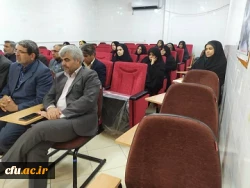 اولین  جلسه مشترک کانونهای بسیج اساتید دانشگاه فرهنگیان استان سیستان وبلوچستان درسال تحصیلی 98-99