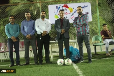 شروع مسابقات ورزشی دانشگاه فرهنگیان هرمزگان یاد واره 1500 شهید استان هرمزگان