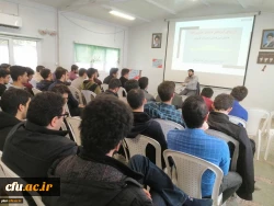 همایش از رویای آمریکایی تاتسخیر جاسوس خانه  در پردیس امام علی (ع) دانشگاه فرهنگیان گیلان برگزار شد 2