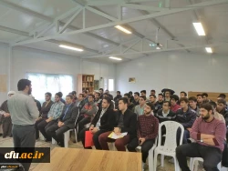 همایش از رویای آمریکایی تاتسخیر جاسوس خانه  در پردیس امام علی (ع) دانشگاه فرهنگیان گیلان برگزار شد 2