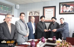 انتصاب حجت الاسلام میر محمدی به سمت  سرپرست معاونت دفتر نهاد نمایندگی مقام معظم رهبری در دانشگاه فرهنگیان ( سازمان مرکزی )  2