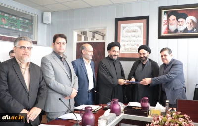 انتصاب حجت الاسلام میر محمدی به سمت  سرپرست معاونت دفتر نهاد نمایندگی مقام معظم رهبری در دانشگاه فرهنگیان ( سازمان مرکزی ) 