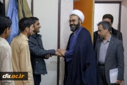 در راستای برنامه ریزی به منظور بازدید های منظم از سراهای دانشجویی پردیس شهیدان پاک نژاد یزد انجام شد: 3