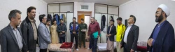 در راستای برنامه ریزی به منظور بازدید های منظم از سراهای دانشجویی پردیس شهیدان پاک نژاد یزد انجام شد: 4