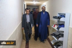 در راستای برنامه ریزی به منظور بازدید های منظم از سراهای دانشجویی پردیس شهیدان پاک نژاد یزد انجام شد: 6