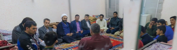 در راستای برنامه ریزی به منظور بازدید های منظم از سراهای دانشجویی پردیس شهیدان پاک نژاد یزد انجام شد: 7
