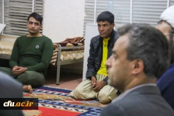 در راستای برنامه ریزی به منظور بازدید های منظم از سراهای دانشجویی پردیس شهیدان پاک نژاد یزد انجام شد: 10