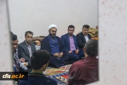 در راستای برنامه ریزی به منظور بازدید های منظم از سراهای دانشجویی پردیس شهیدان پاک نژاد یزد انجام شد: 11