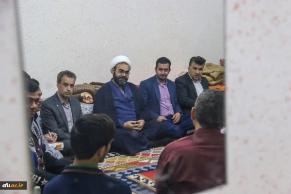 در راستای برنامه ریزی به منظور بازدید های منظم از سراهای دانشجویی پردیس شهیدان پاک نژاد یزد انجام شد: 11