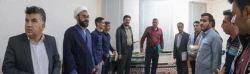 در راستای برنامه ریزی به منظور بازدید های منظم از سراهای دانشجویی پردیس شهیدان پاک نژاد یزد انجام شد: 13