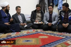 در راستای برنامه ریزی به منظور بازدید های منظم از سراهای دانشجویی پردیس شهیدان پاک نژاد یزد انجام شد: 14