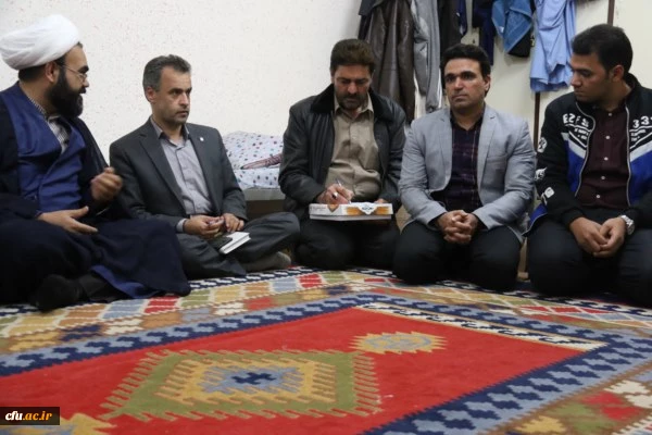 در راستای برنامه ریزی به منظور بازدید های منظم از سراهای دانشجویی پردیس شهیدان پاک نژاد یزد انجام شد: 14