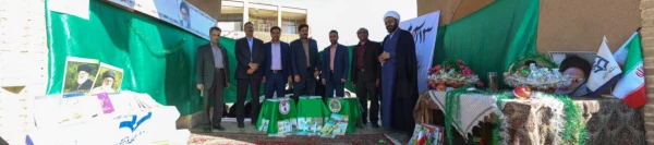 در مراسم روز ملی مبارزه با استکبار جهانی، تسخیر لانه جاسوسی و روز دانش آموز 7