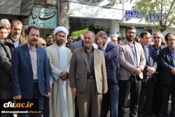 شرکت کارکنان و دانشجویان دانشگاه فرهنگیان خراسان شمالی در راهپیمایی 13 آبان 1398 3
