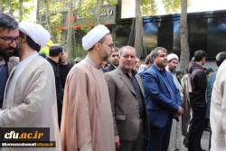 شرکت کارکنان و دانشجویان دانشگاه فرهنگیان خراسان شمالی در راهپیمایی 13 آبان 1398 6