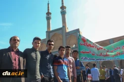 در مراسم روز ملی مبارزه با استکبار جهانی، تسخیر لانه جاسوسی و روز دانش آموز 5