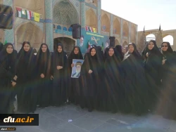 در مراسم روز ملی مبارزه با استکبار جهانی، تسخیر لانه جاسوسی و روز دانش آموز 10