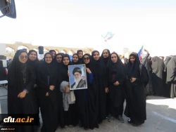 در مراسم روز ملی مبارزه با استکبار جهانی، تسخیر لانه جاسوسی و روز دانش آموز 13